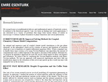 Tablet Screenshot of esenturk.net